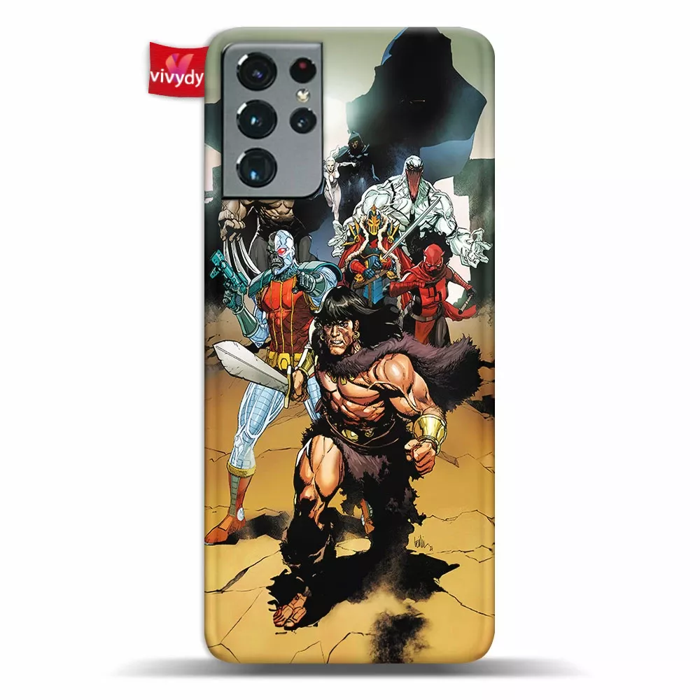 Avengers Phone Case Samsung