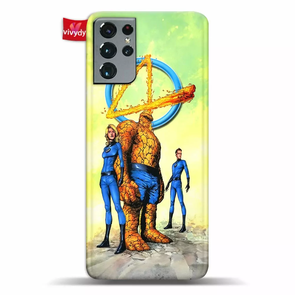 Fantastic Four Phone Case Samsung