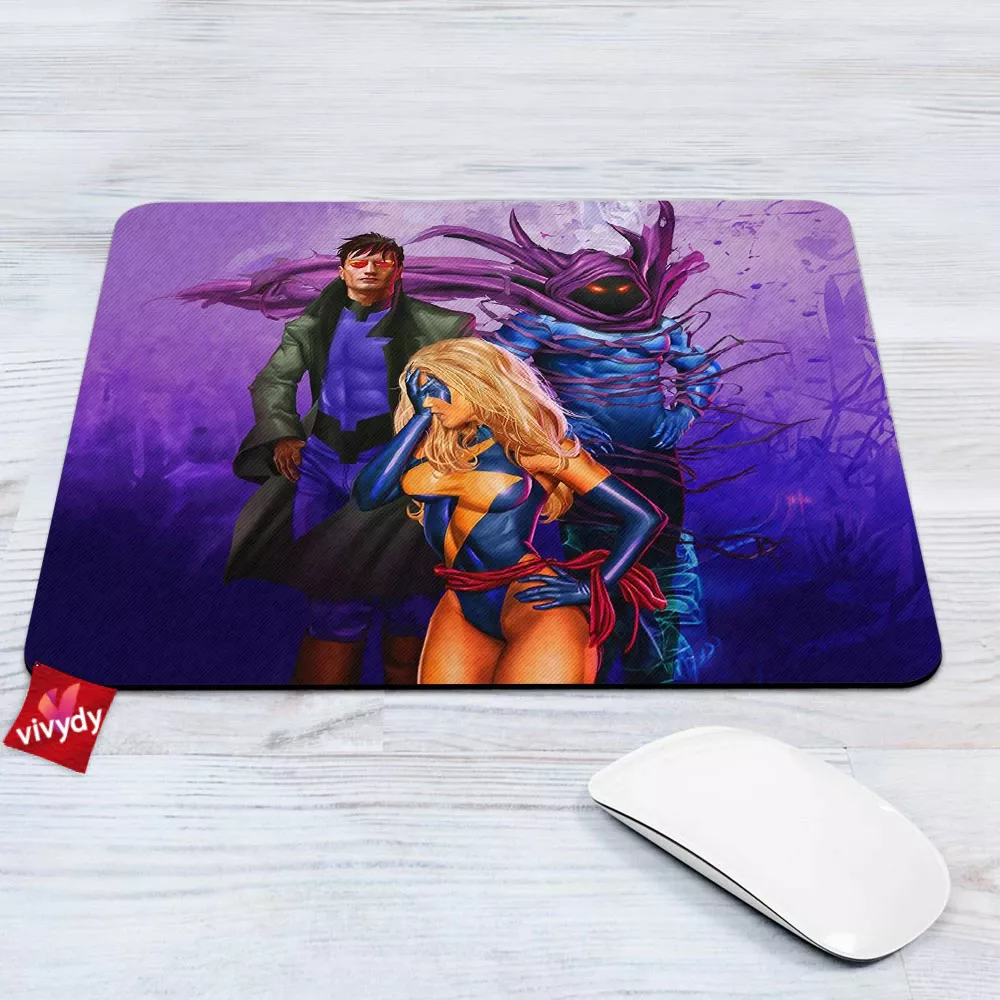 Ms. Comic Mouse Pad