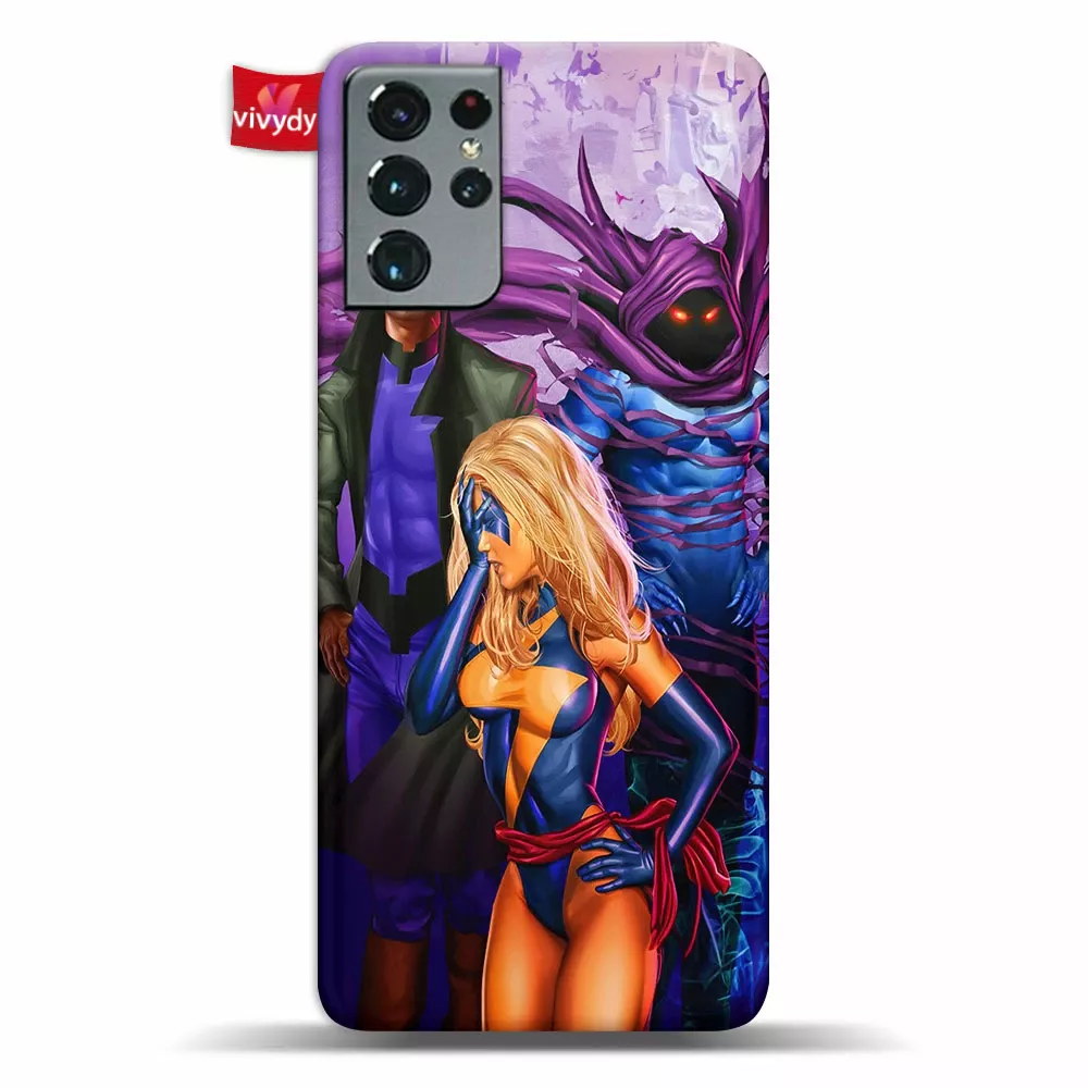 Ms. Comic Phone Case Samsung