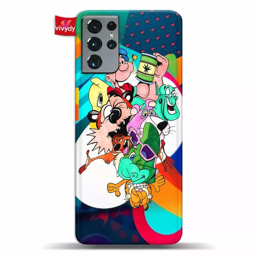 Cartoon, Animation and Animated Phone Case Samsung