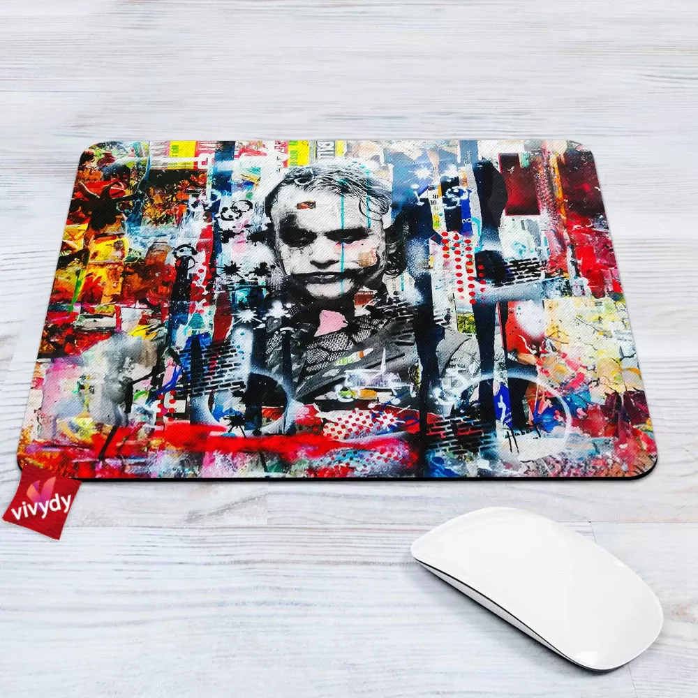 Joker Mouse Pad