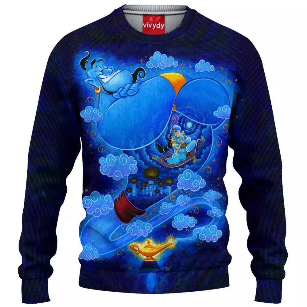 Aladdin Knitted Sweater