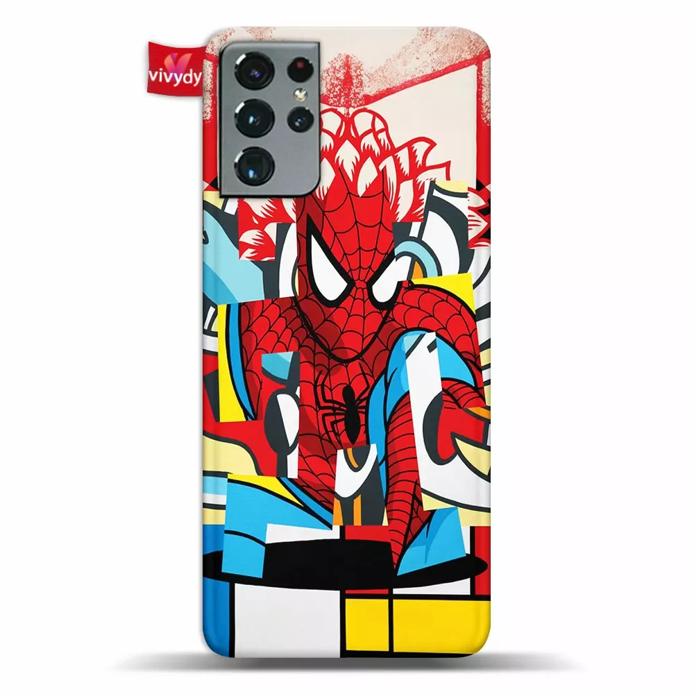 Spider-man Phone Case Samsung