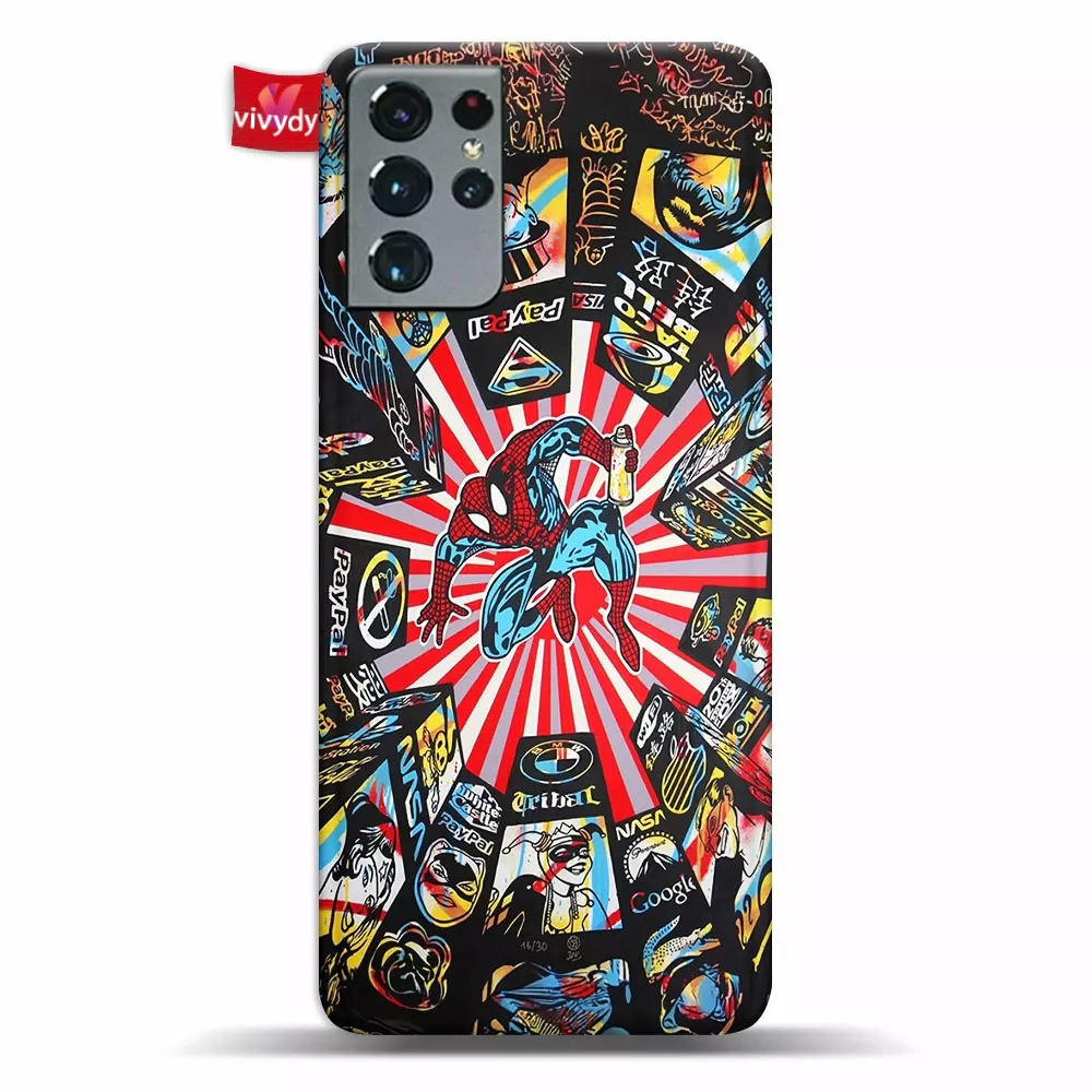 Spider-man Phone Case Samsung