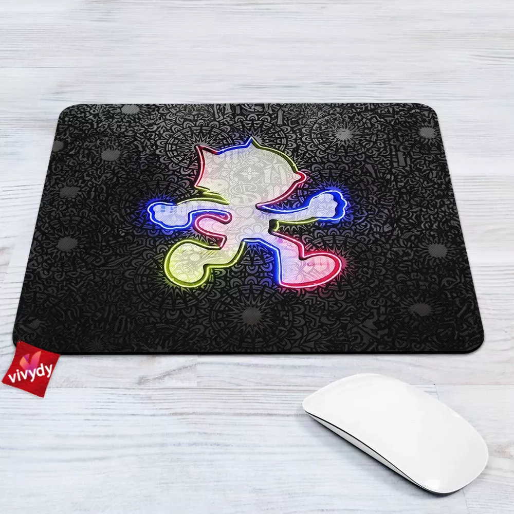 Felix The Cat,Meow Mouse Pad