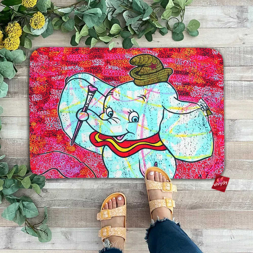 Dumbo Doormat