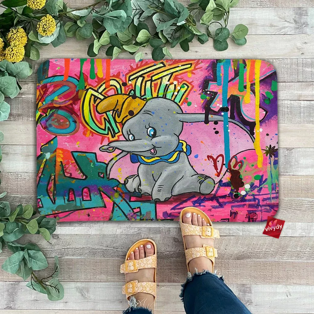 Dumbo Doormat