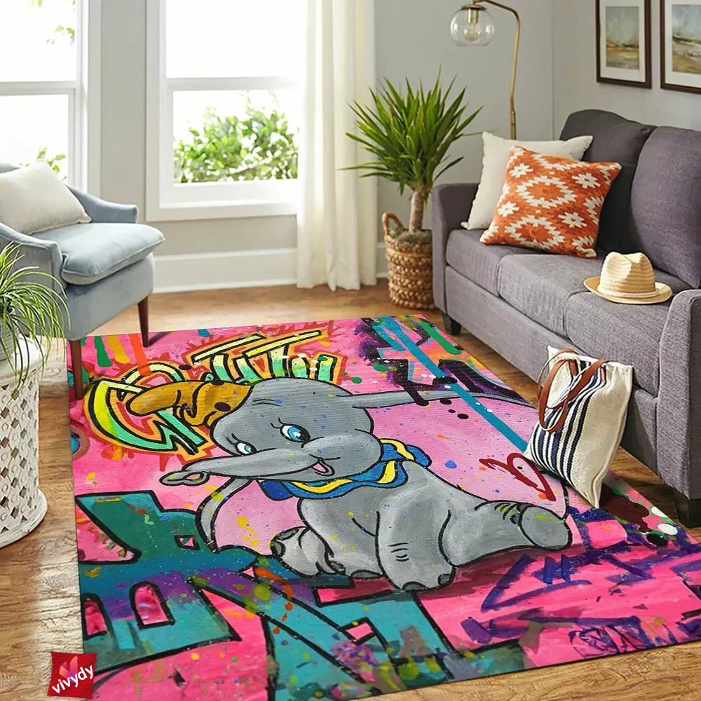 Dumbo Rectangle Rug