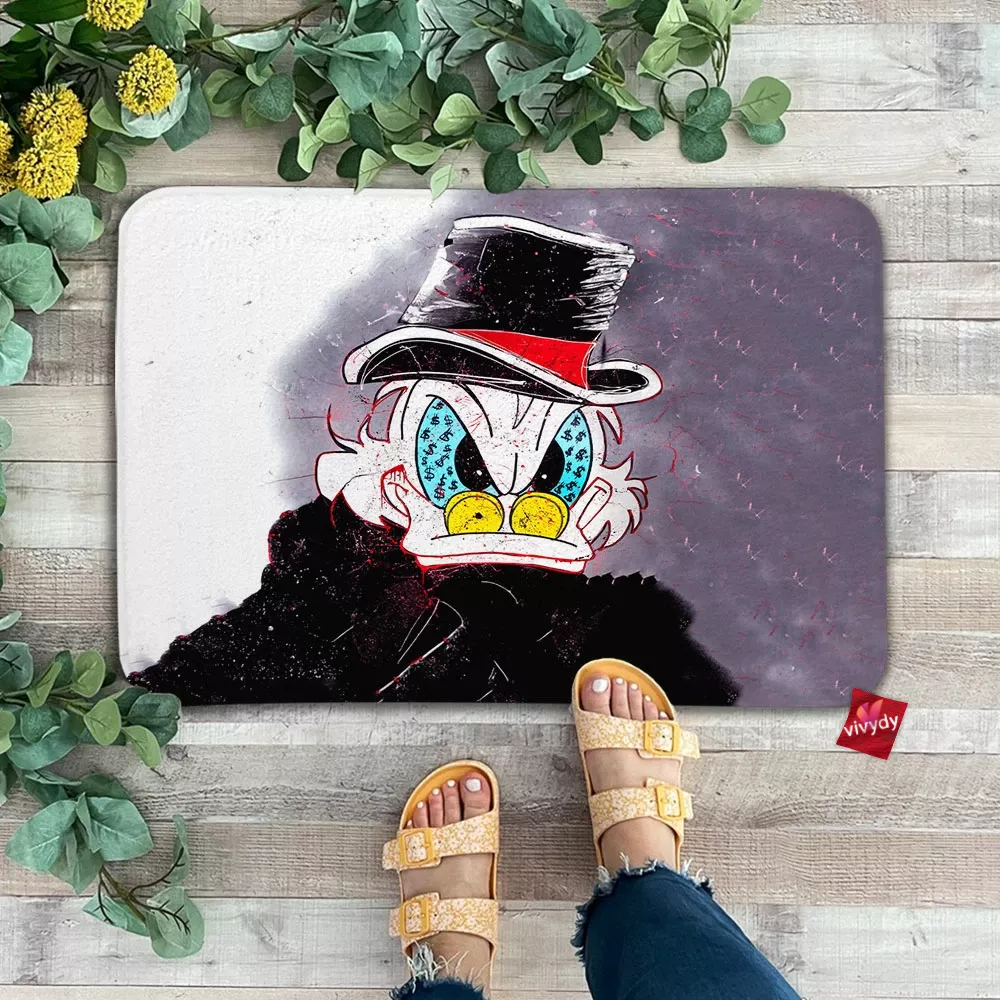 McDuck Scrooge Doormat