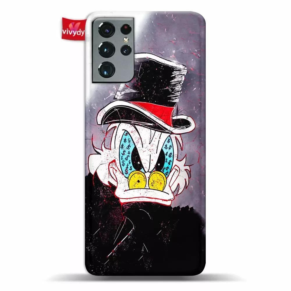 McDuck Scrooge Phone Case Samsung