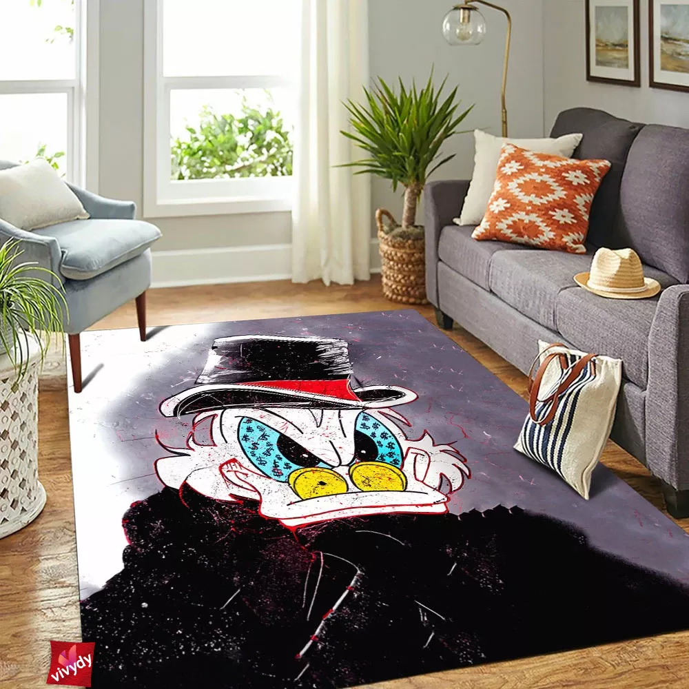 McDuck Scrooge Rectangle Rug