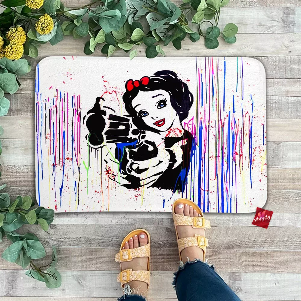 Snow White Doormat