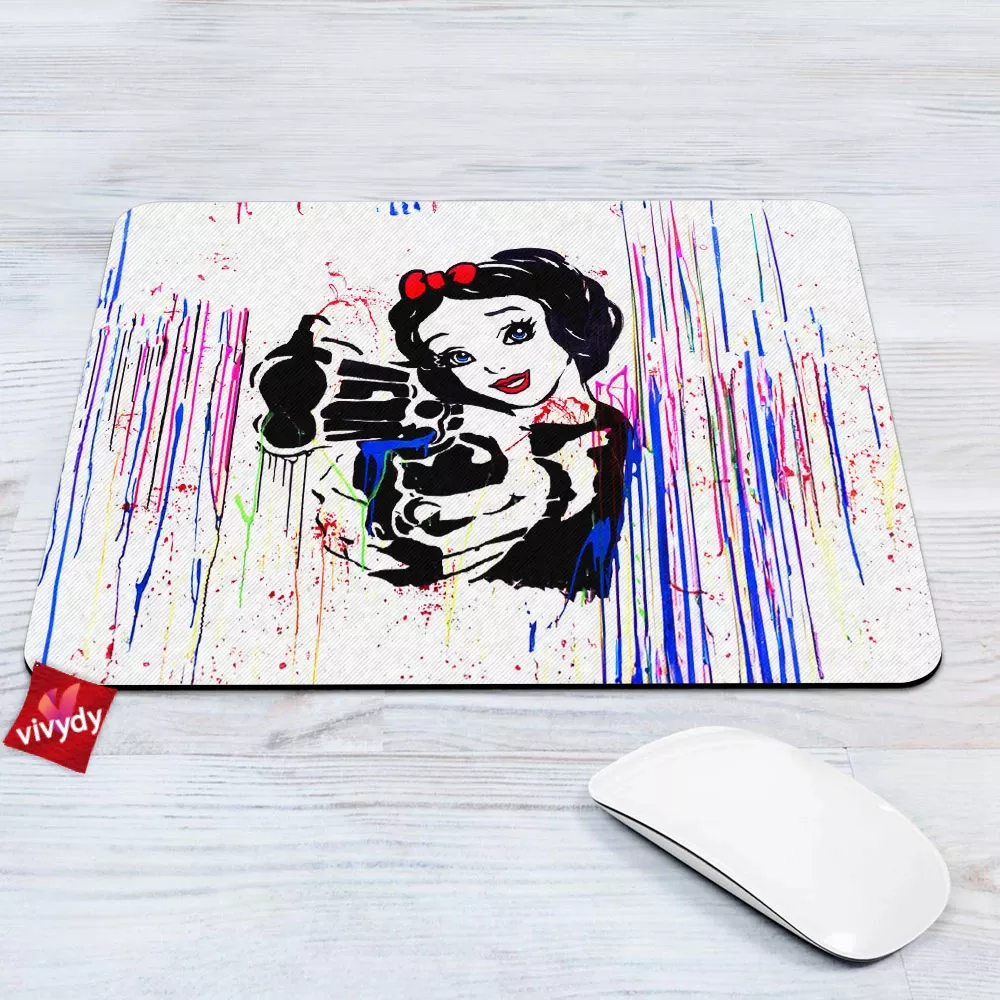 Snow White Mouse Pad