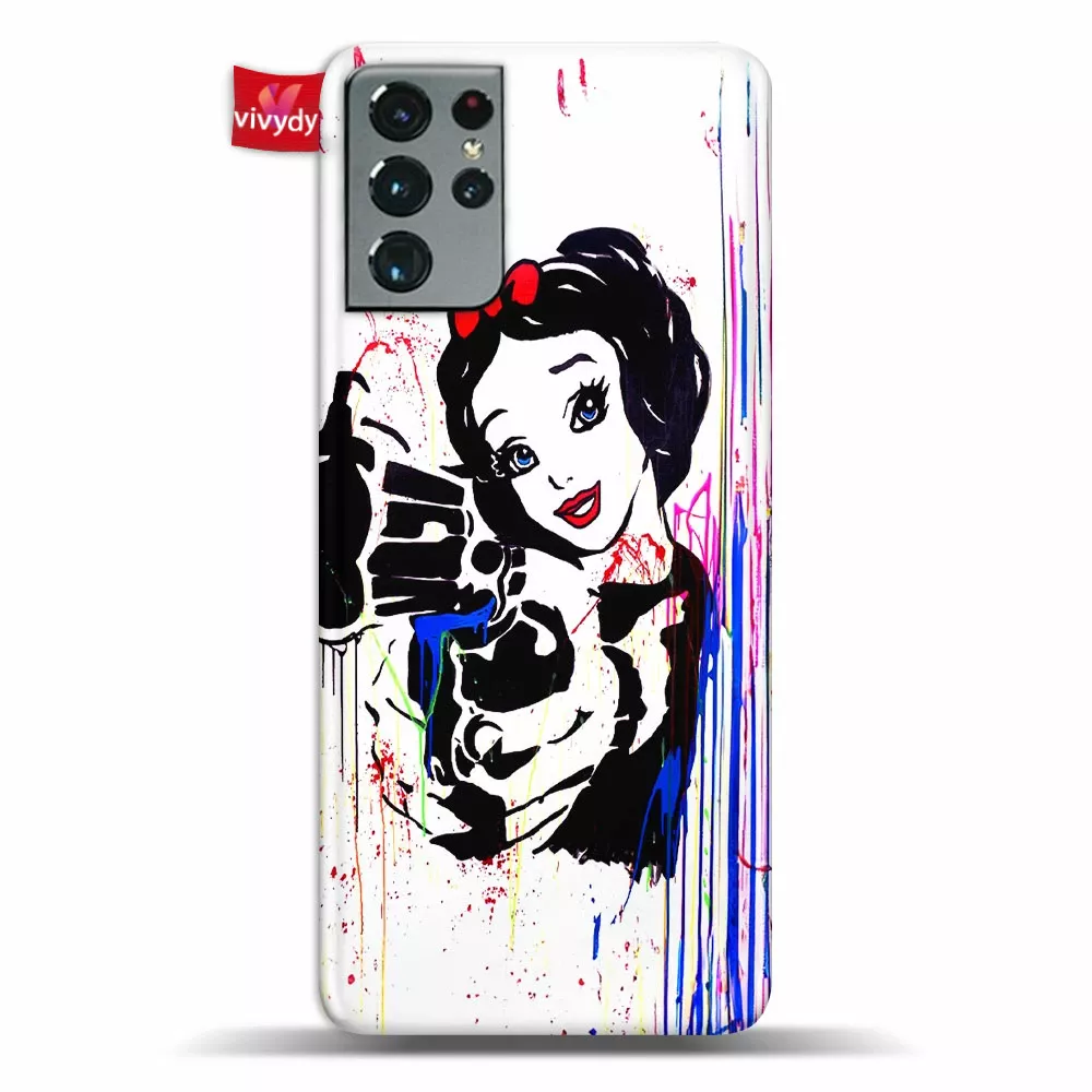 Snow White Phone Case Samsung