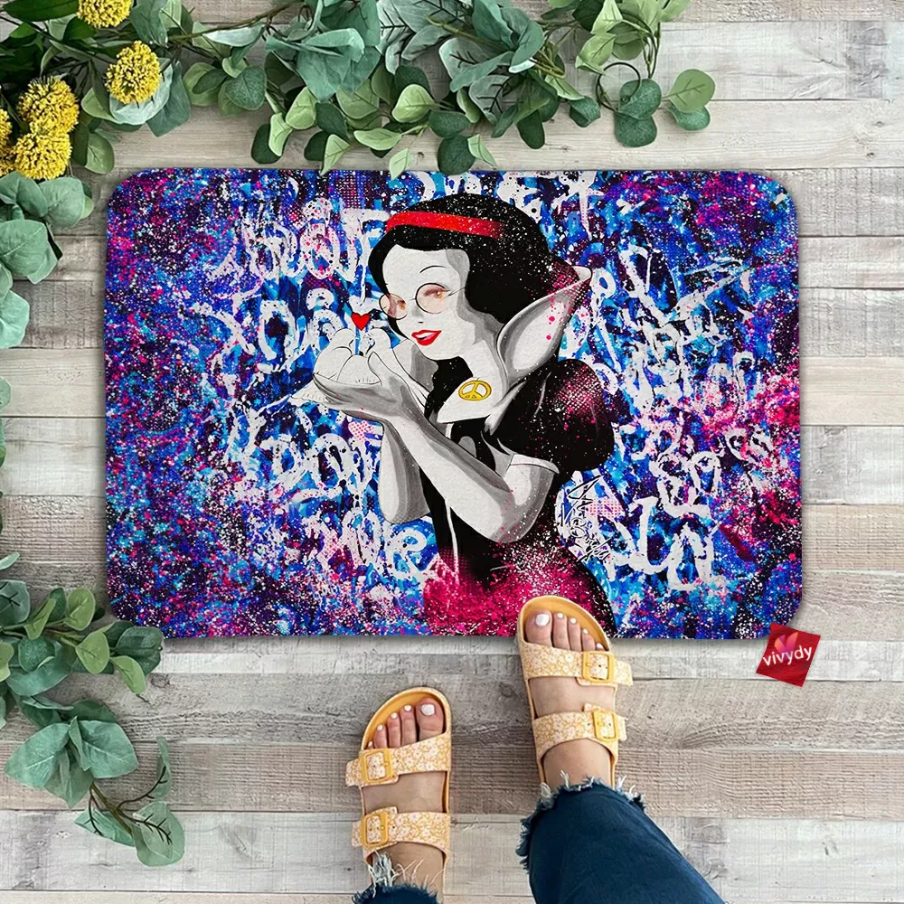 Snow White Doormat