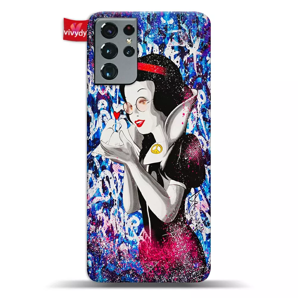 Snow White Phone Case Samsung