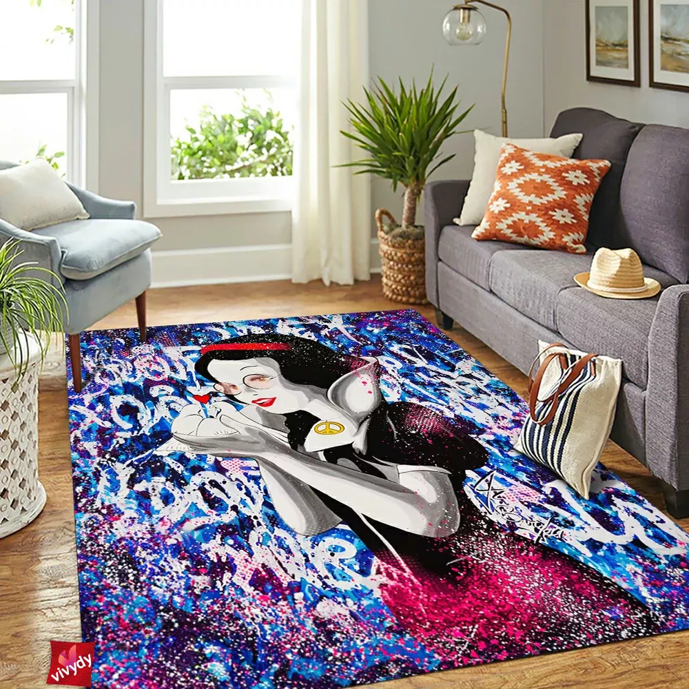 Snow White Rectangle Rug