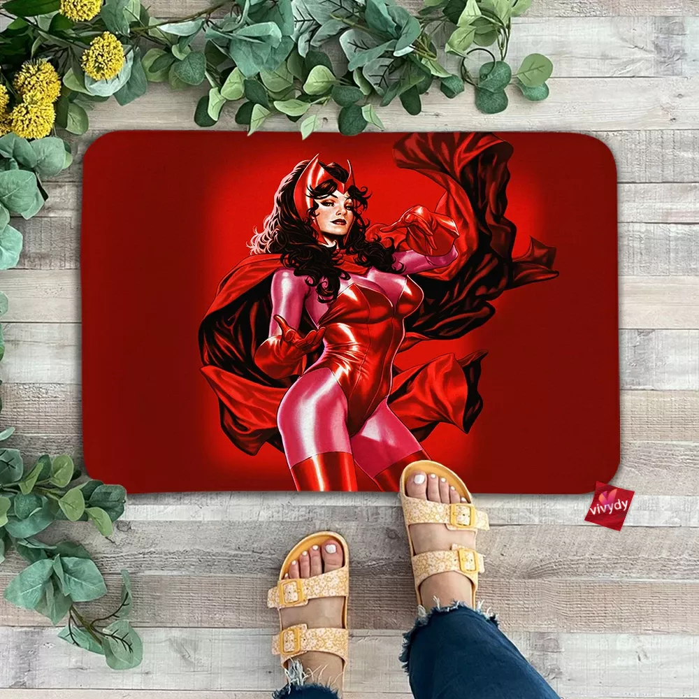 Scarlet Witch Doormat