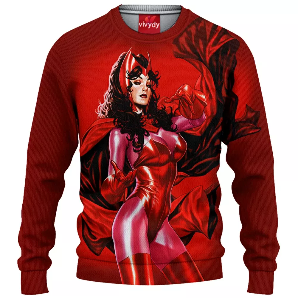 Scarlet Witch Knitted Sweater