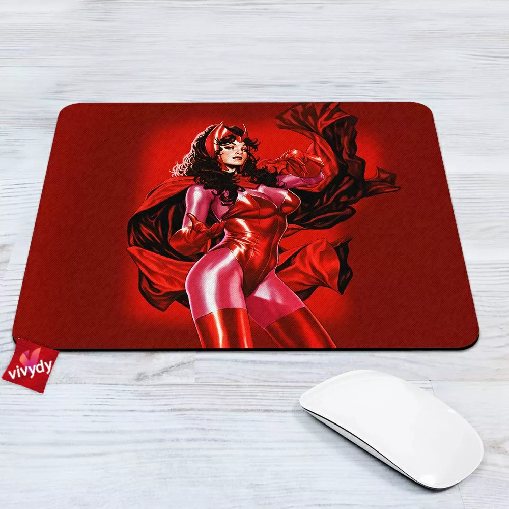 Scarlet Witch Mouse Pad