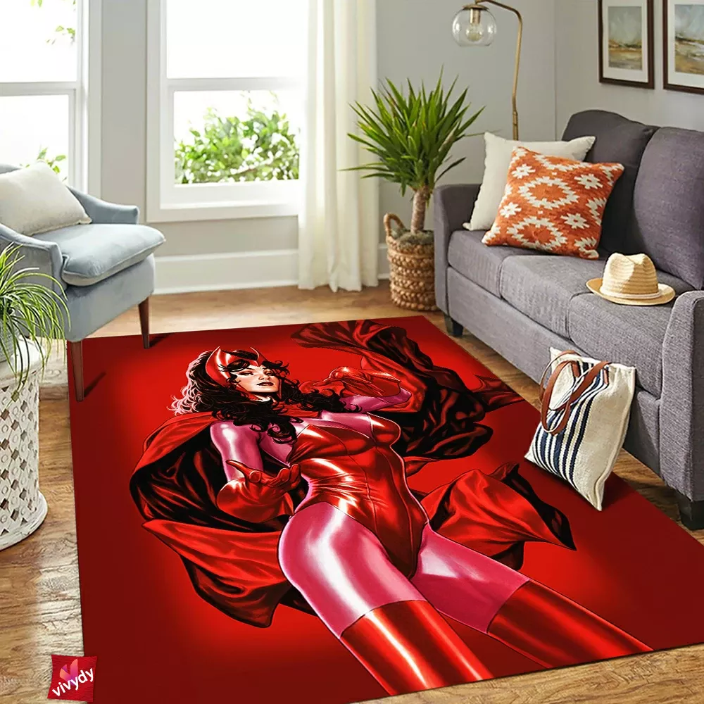 Scarlet Witch Rectangle Rug