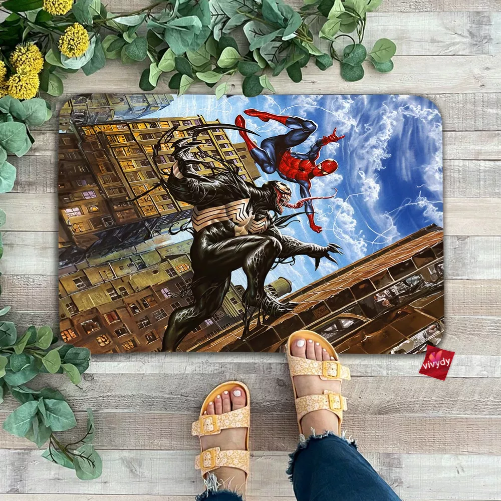 Venom Spider-man Doormat