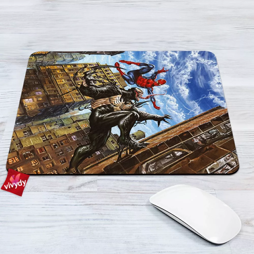 Venom Spider-man Mouse Pad