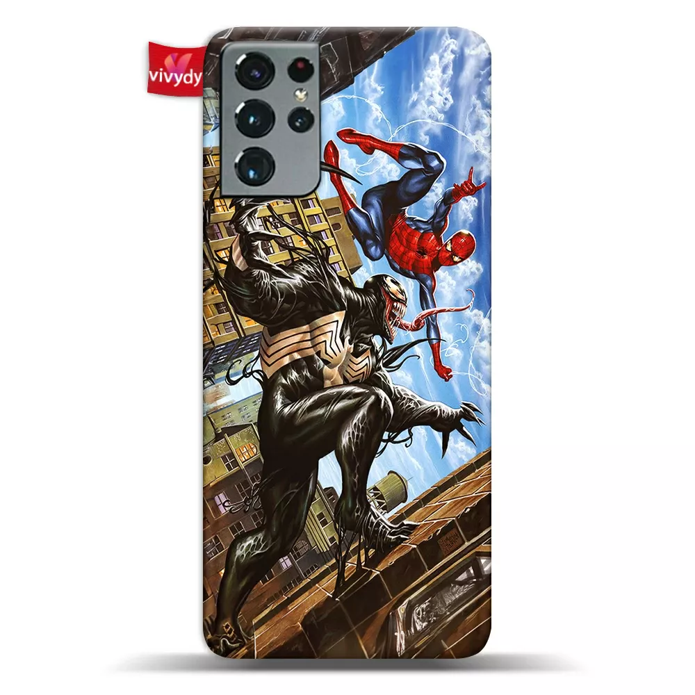 Venom Spider-man Phone Case Samsung