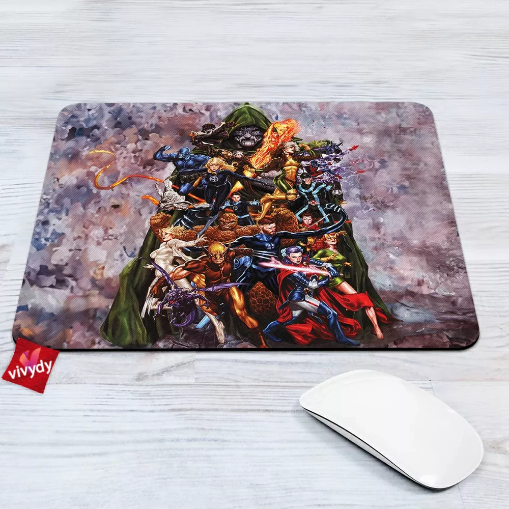 X-men Fantastic Four Mouse Pad