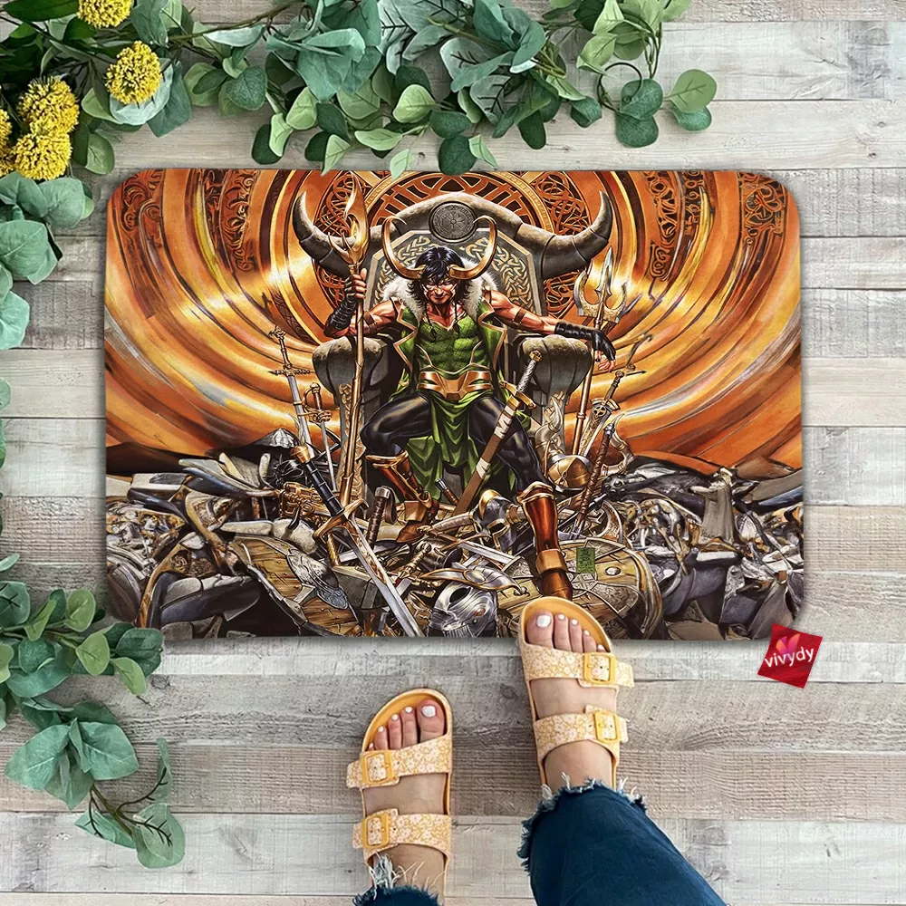 Loki Doormat