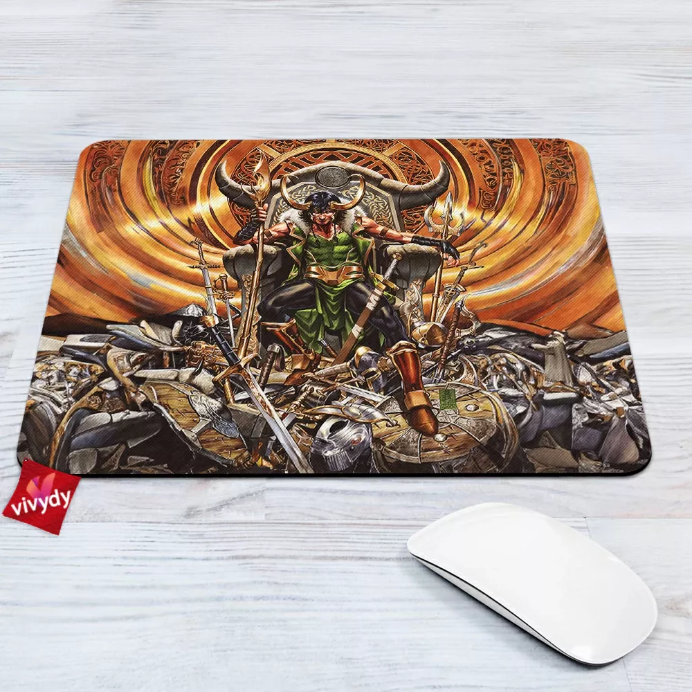 Loki Mouse Pad