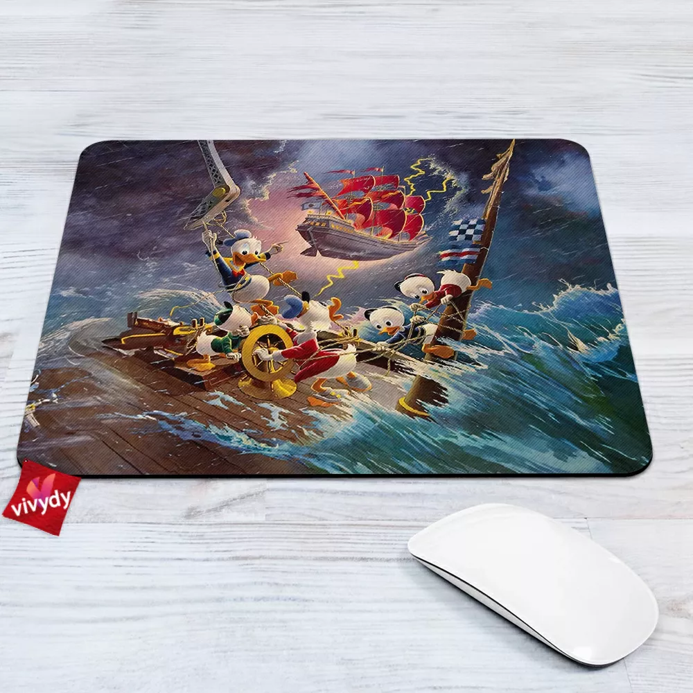 Animated Duck Mouse Pad