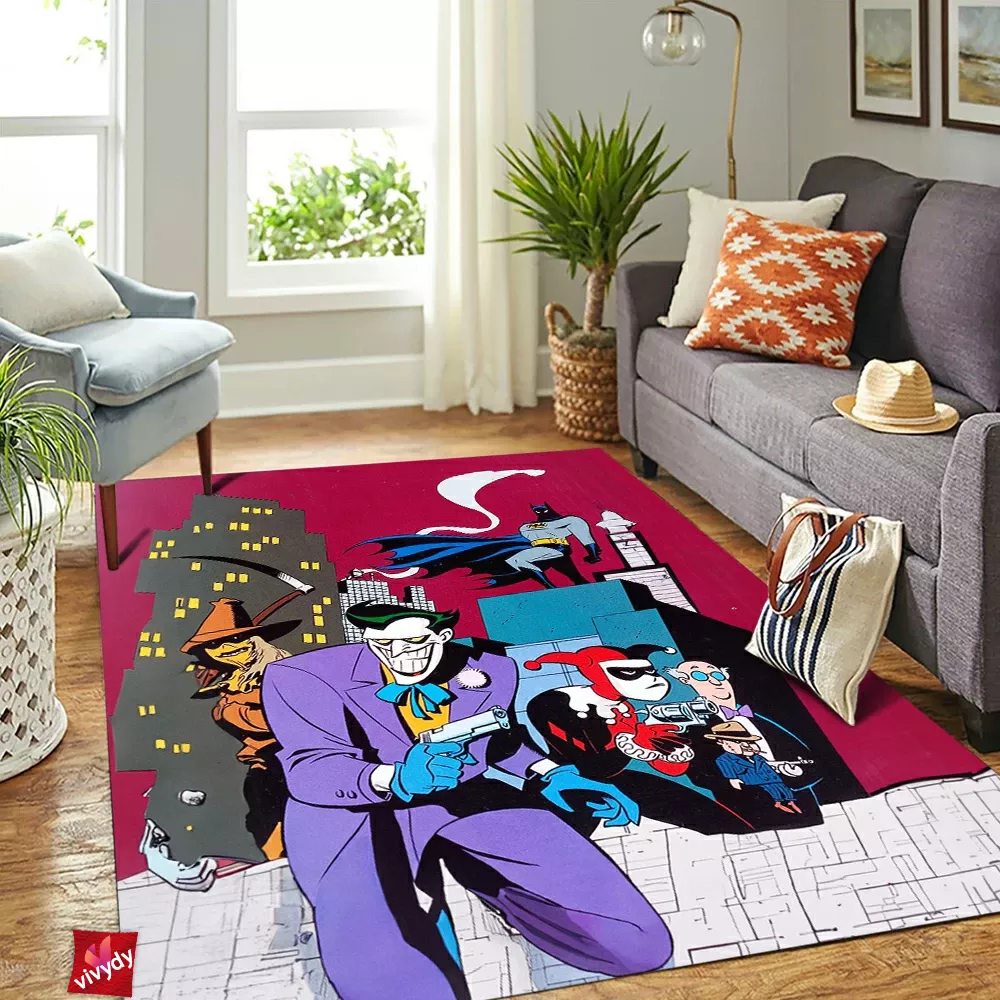 Batman Rectangle Rug