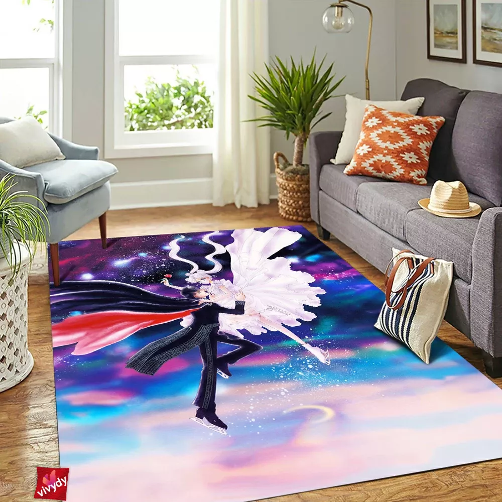 Sailor Moon Rectangle Rug