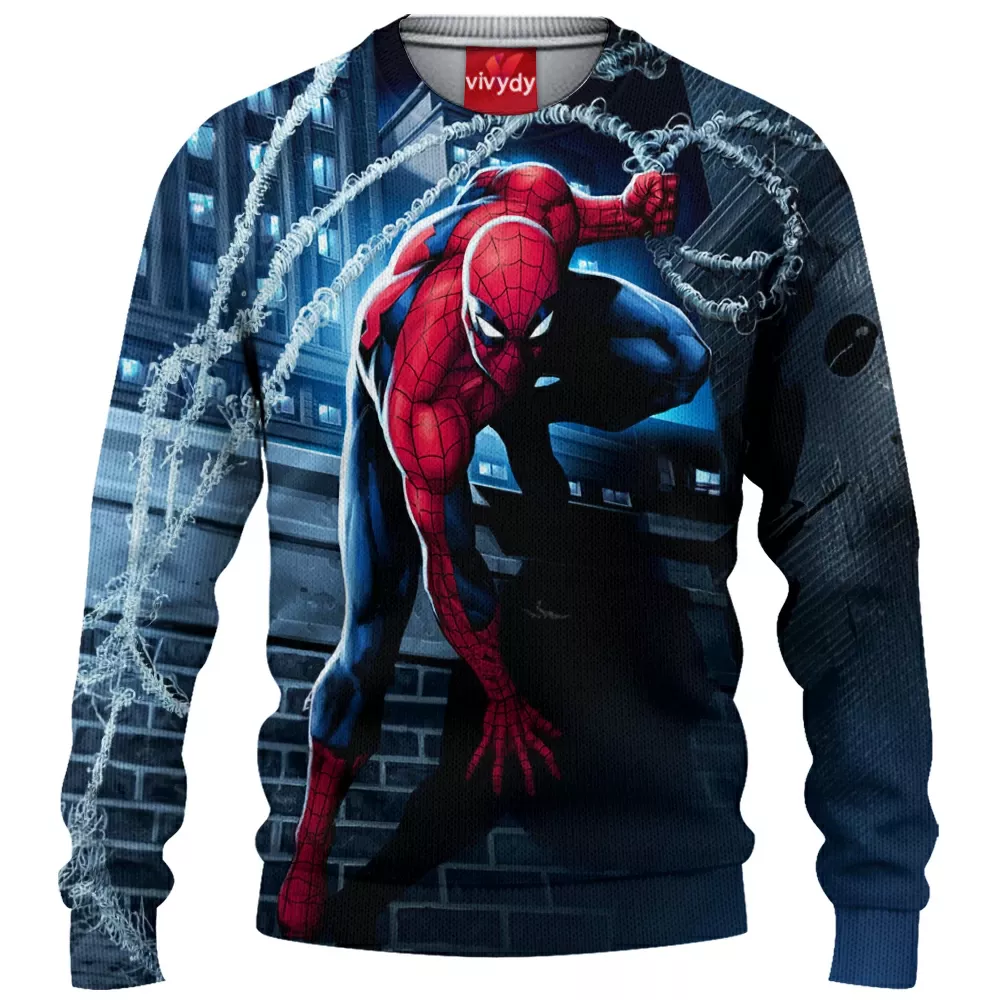 Spider-man Knitted Sweater