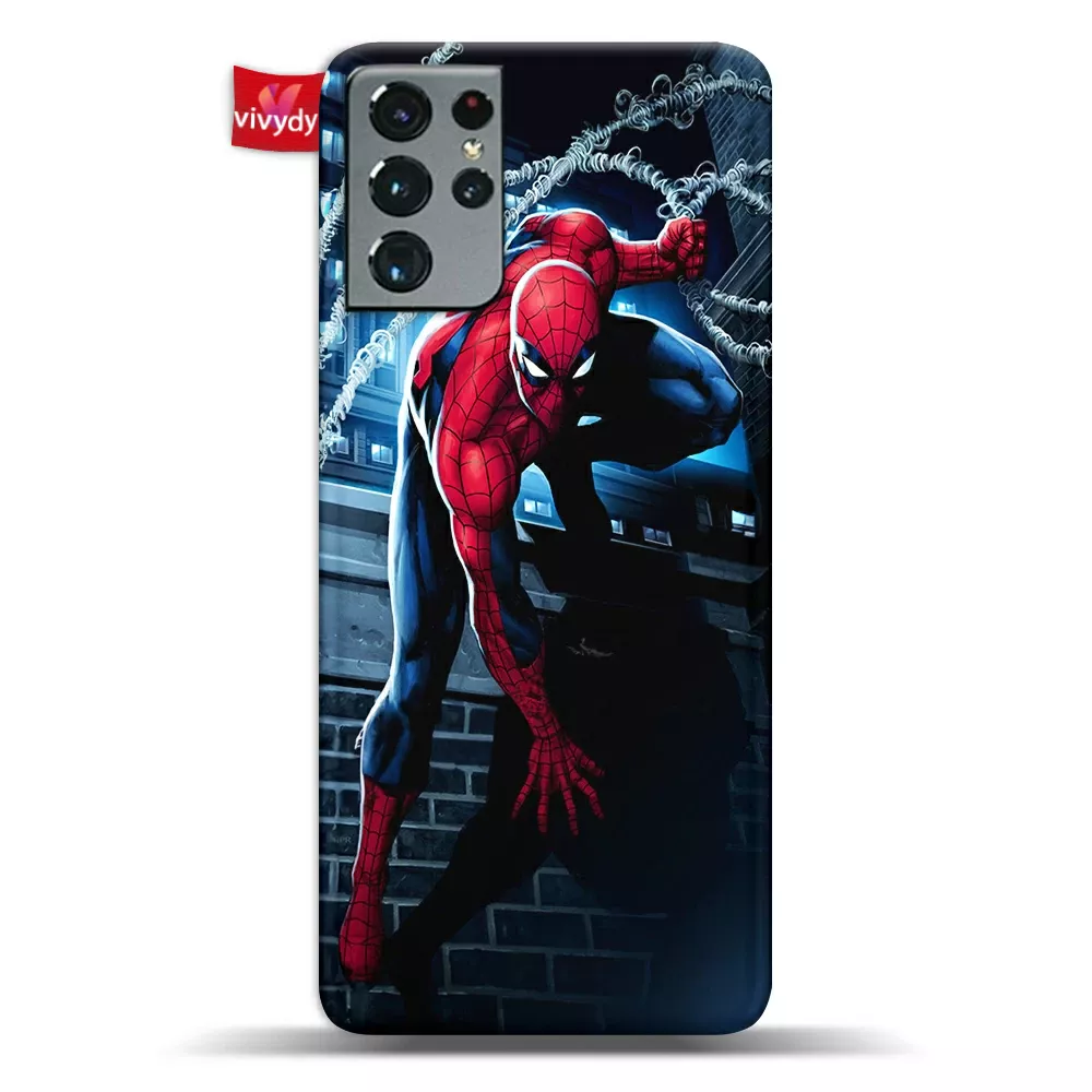 Spider-man Phone Case Samsung