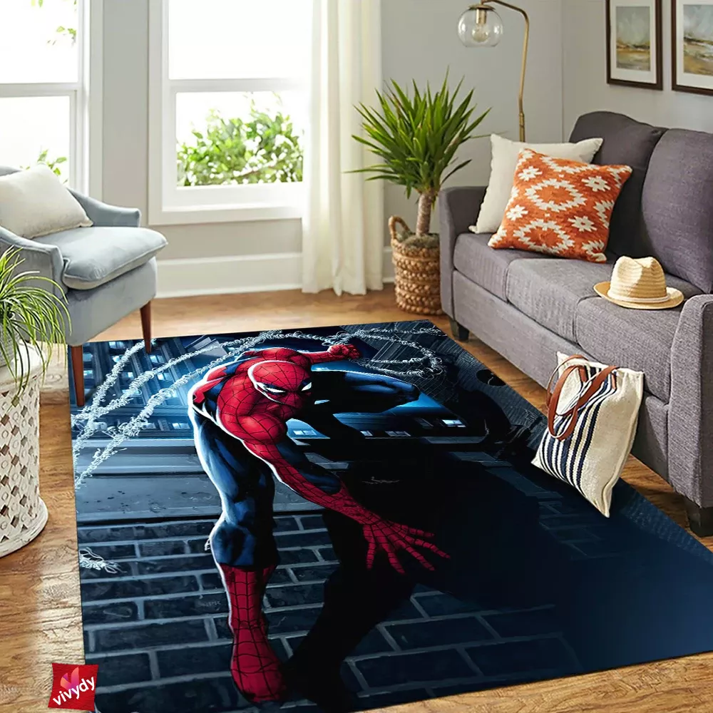 Spider-man Rectangle Rug