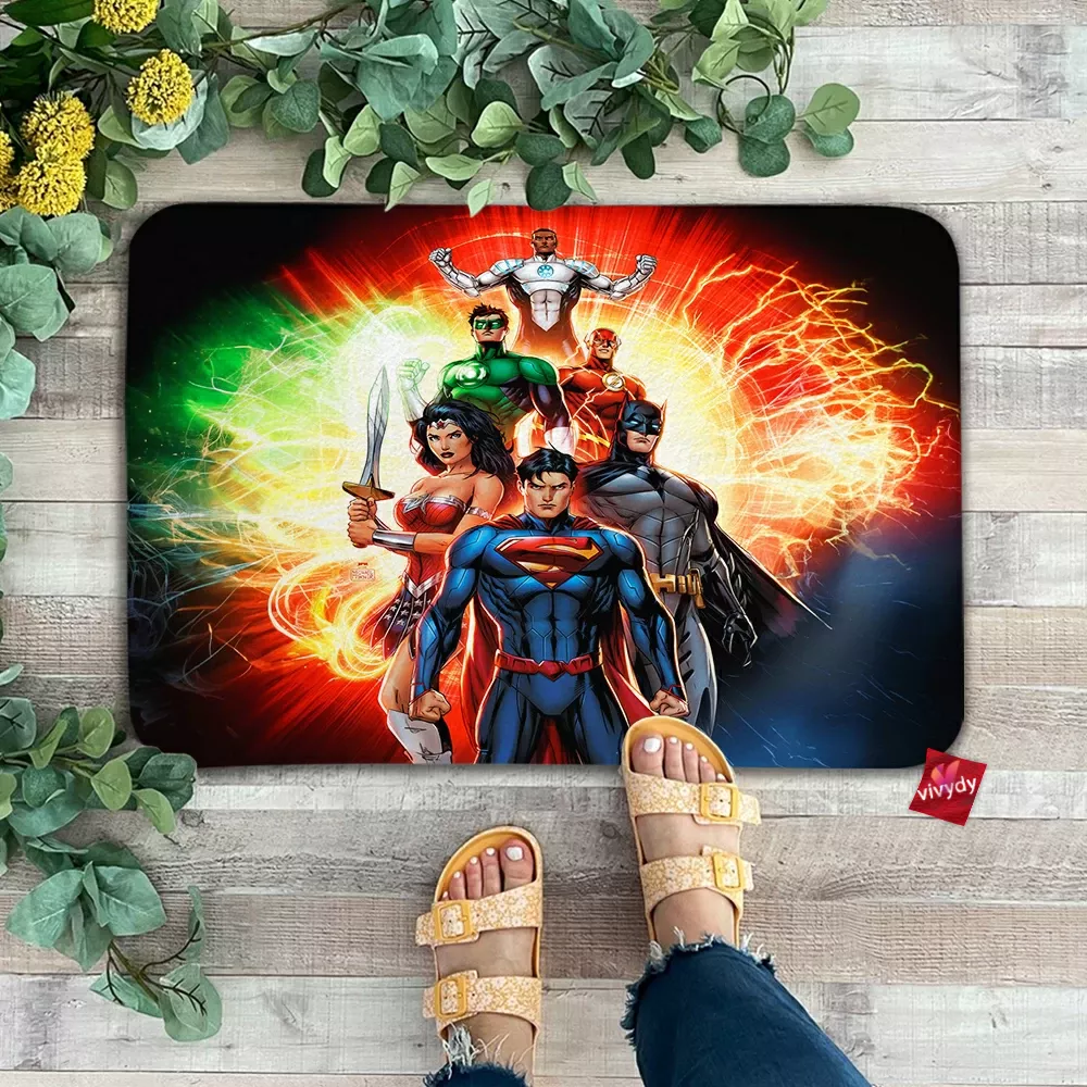 Justice League Doormat