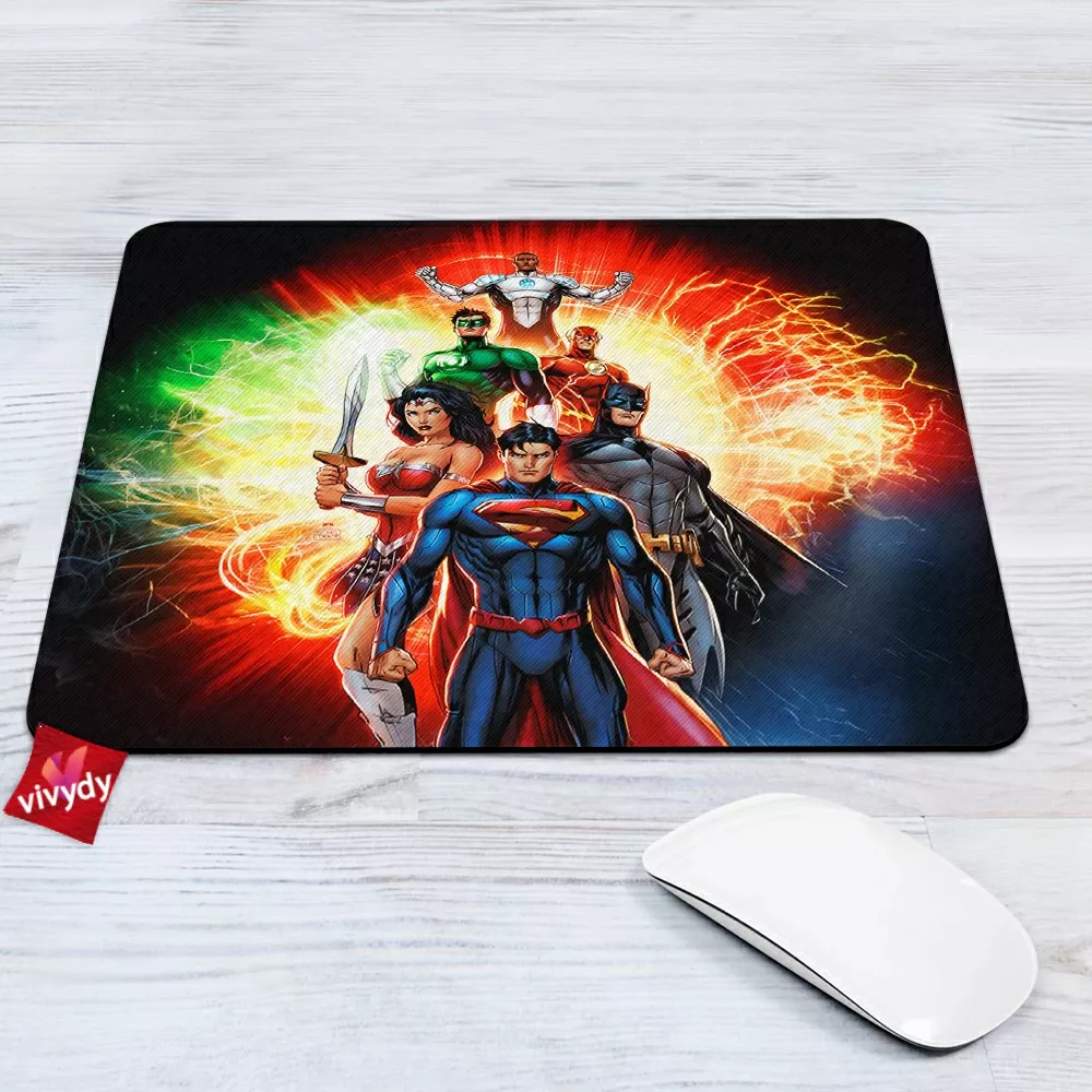 Justice League Mouse Pad