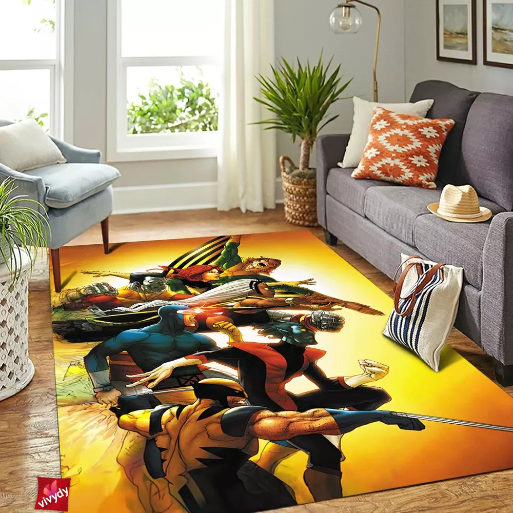 X-men First Class Rectangle Rug