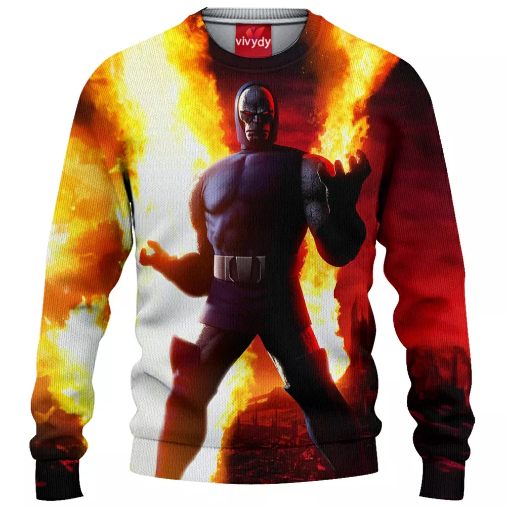 Darkseid Knitted Sweater