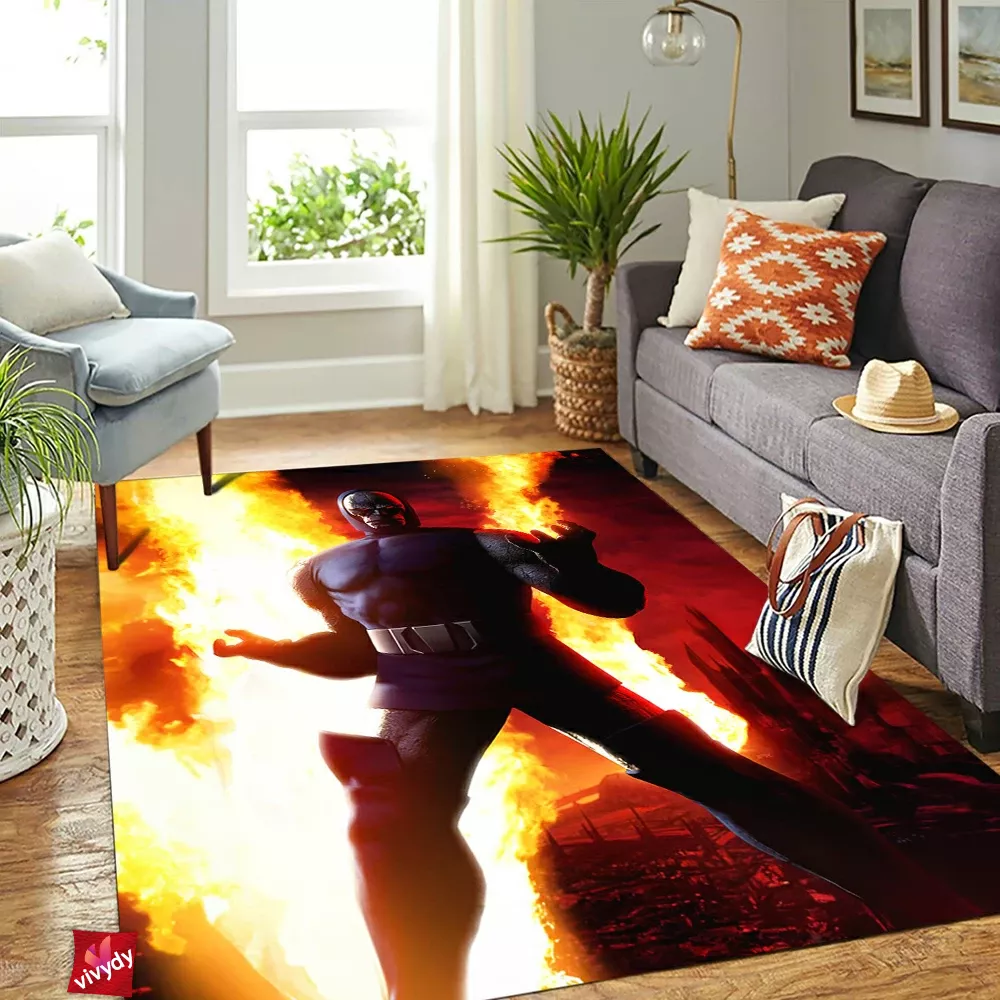 Darkseid Rectangle Rug