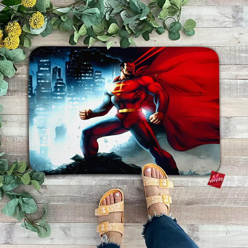 Superman Doormat