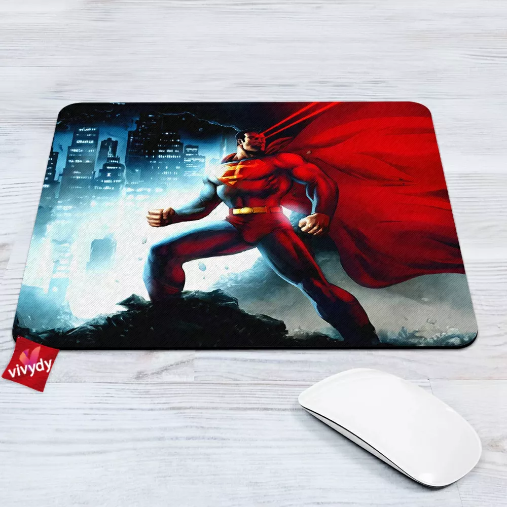 Superman Mouse Pad