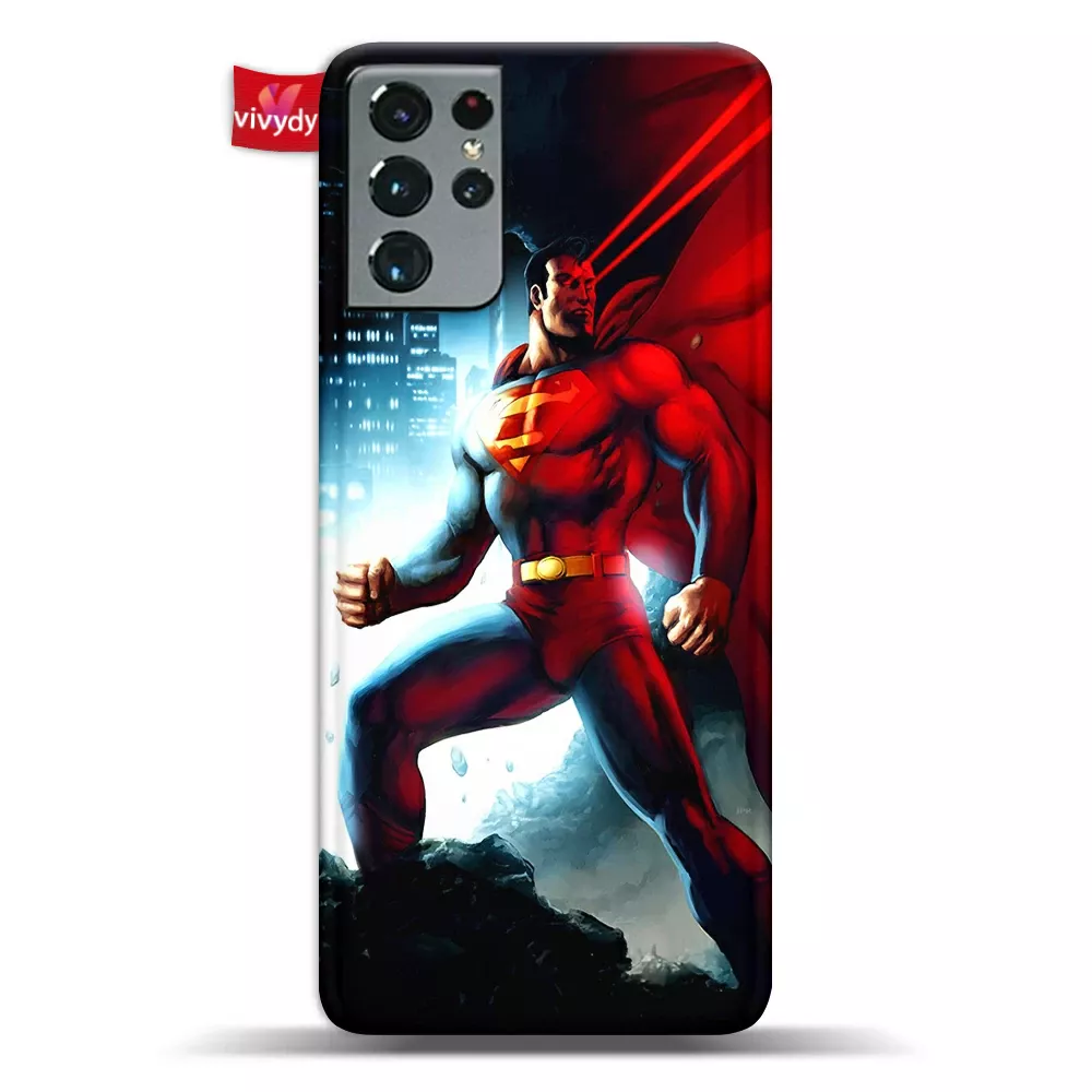 Superman Phone Case Samsung