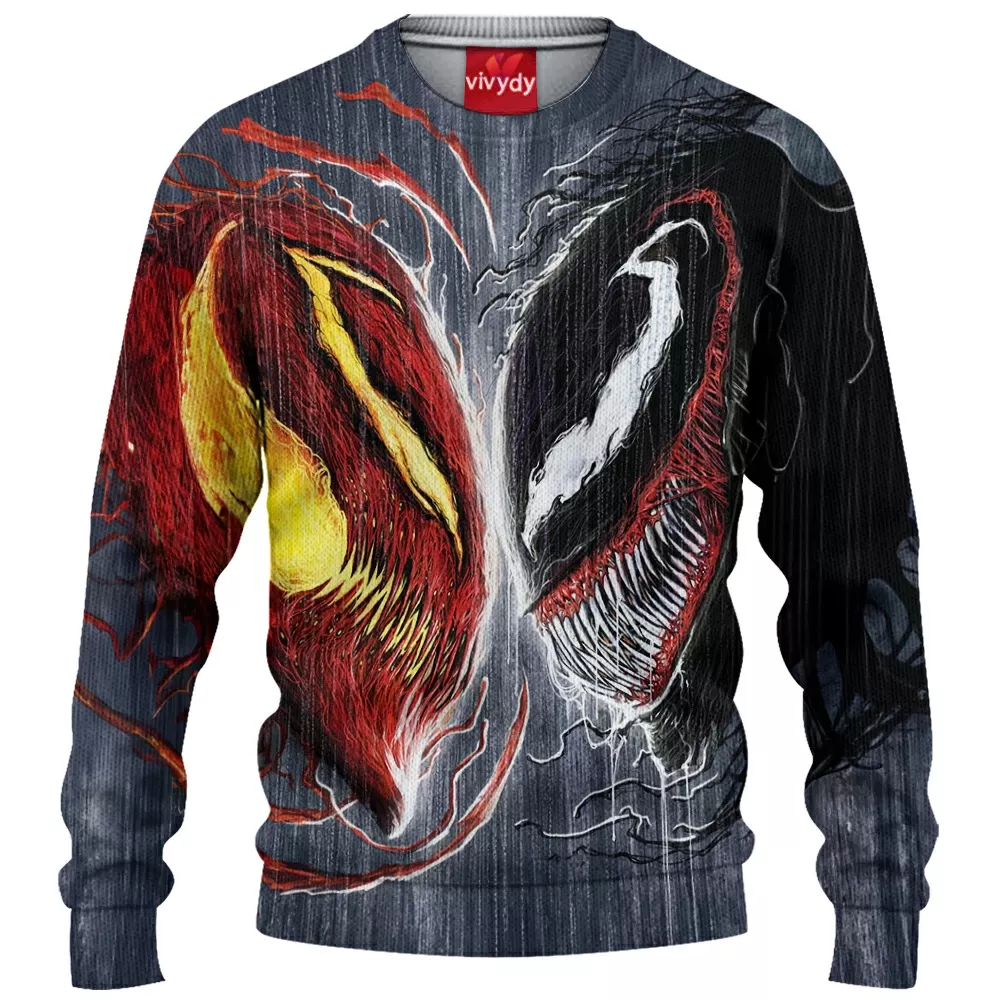 Carnage Venom Knitted Sweater