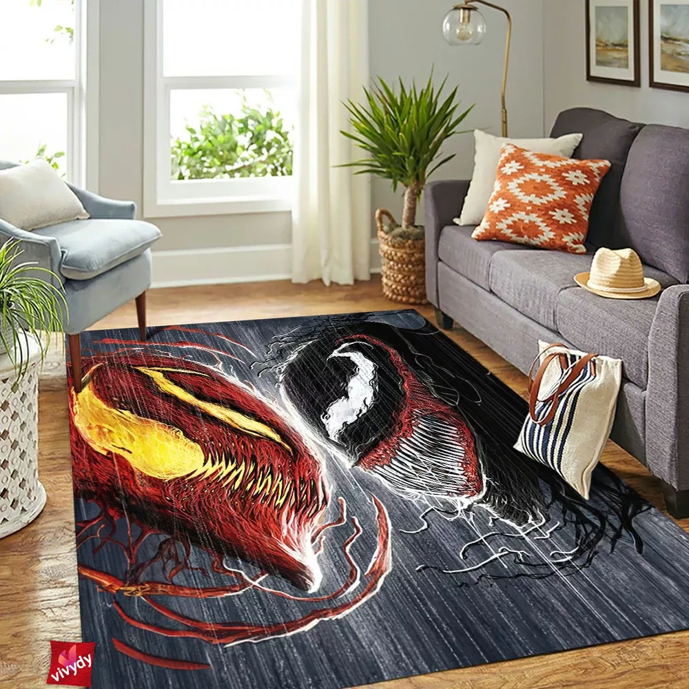 Carnage Venom Rectangle Rug