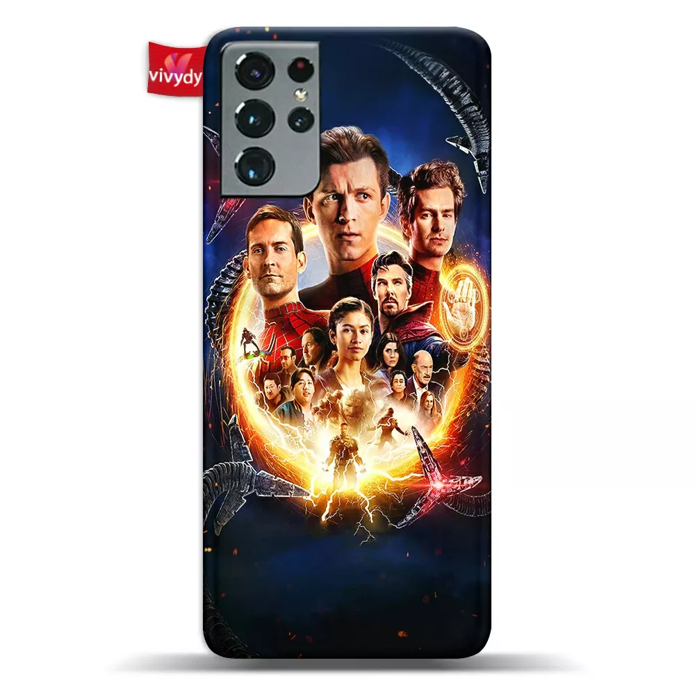 Spider-Man Spider-Verse Phone Case Samsung