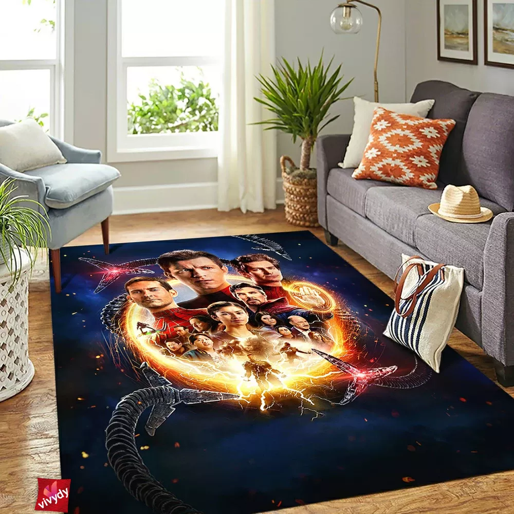 Spider-Man Spider-Verse Rectangle Rug